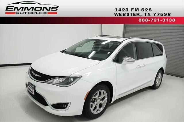 2018 Chrysler Pacifica Limited for sale in Webster, TX