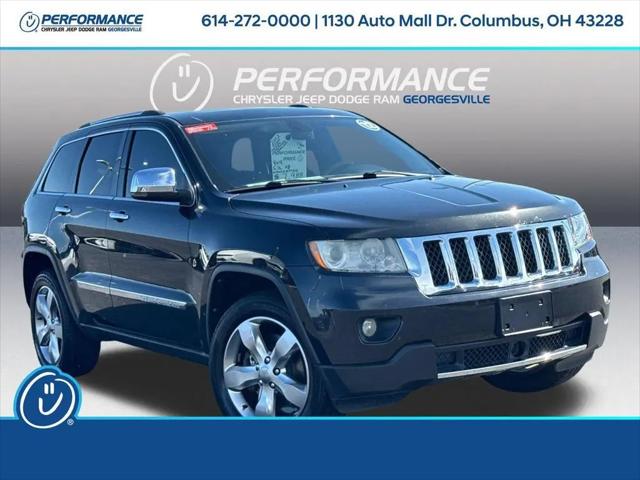 2012 Jeep Grand Cherokee Overland for sale in Columbus, OH