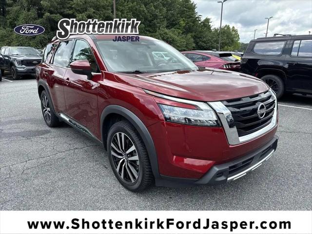 2023 Nissan Pathfinder Platinum 4WD for sale in Jasper, GA