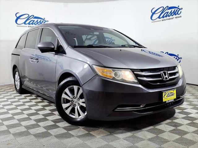 2016 Honda Odyssey EX-L for sale in Beaumont, TX