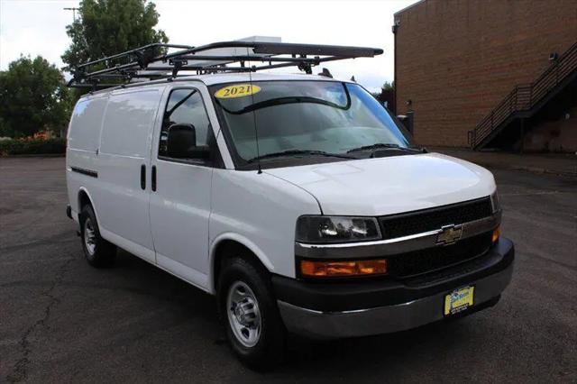 2021 Chevrolet Express Cargo Van RWD 3500 Regular Wheelbase WT for sale in Salem, OR