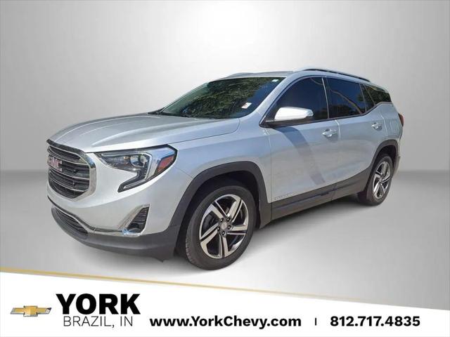 2021 GMC Terrain FWD SLT for sale in Greencastle, IN