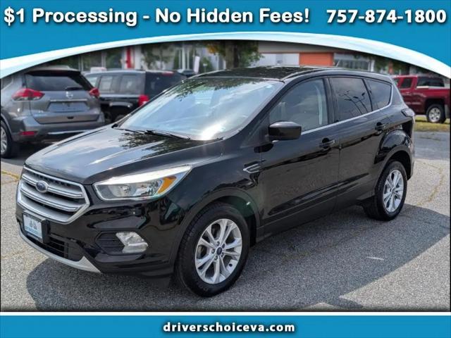 2017 Ford Escape SE for sale in Newport News, VA