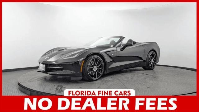2015 Chevrolet Corvette Stingray Z51 for sale in Miami, FL