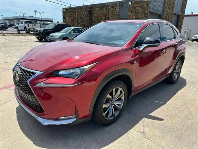 2016 Lexus NX 200t F Sport for sale in Broken Arrow, OK
