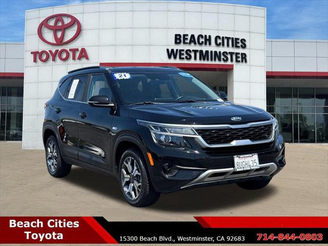 2021 Kia Seltos EX for sale in Westminster, CA