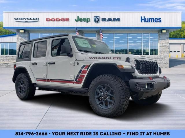 2026 Jeep Wrangler 4-Door Willys 41