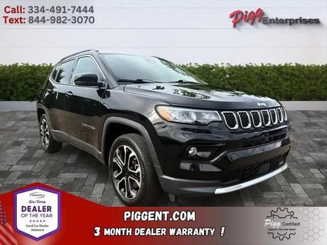 2023 Jeep Compass Limited 4x4 for sale in Prattville, AL