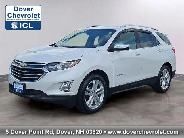2018 Chevrolet Equinox Premier for sale in Dover, NH