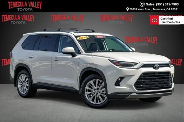 2024 Toyota Grand Highlander Platinum for sale in Temecula, CA