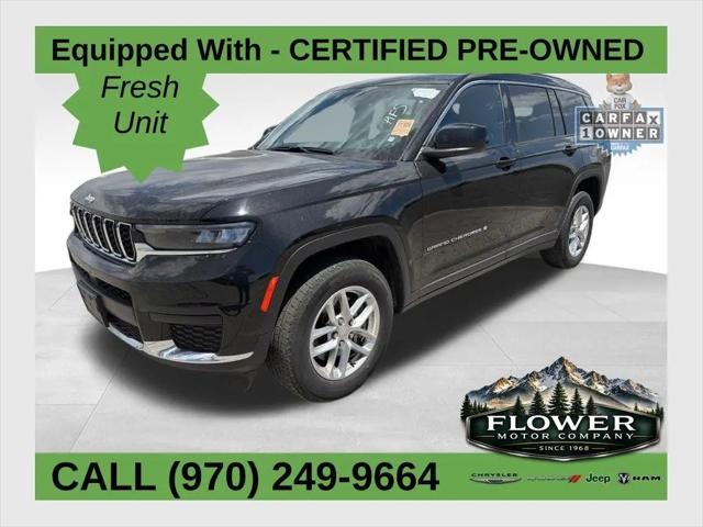 2024 Jeep Grand Cherokee L Laredo 4x4 for sale in Montrose, CO