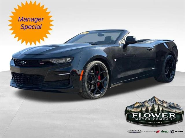 2023 Chevrolet Camaro RWD Convertible 2SS for sale in Montrose, CO