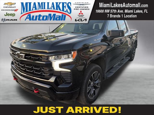 2023 Chevrolet Silverado 1500 4WD Crew Cab Short Bed RST for sale in Miami Lakes, FL