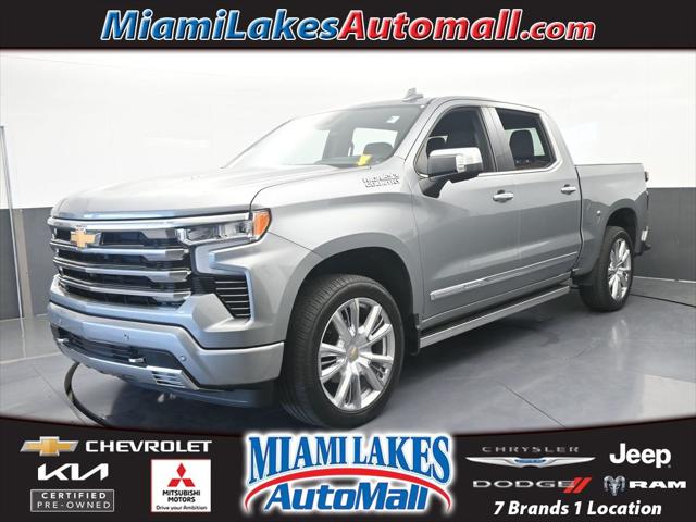 2024 Chevrolet Silverado 1500 4WD Crew Cab Short Bed High Country for sale in Miami Lakes, FL