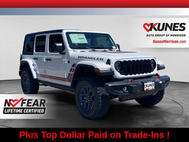 2026 Jeep Wrangler 4-Door Willys 41