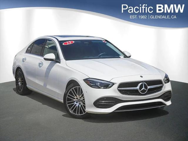 2023 Mercedes-Benz C-CLASS C 300 Sedan for sale in Glendale, CA