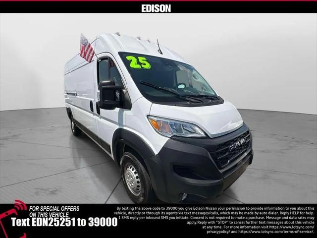2026 Ram ProMaster 2500 Cargo Van Tradesman High Roof 159" WB w/Pass Seat for sale in Edison, NJ