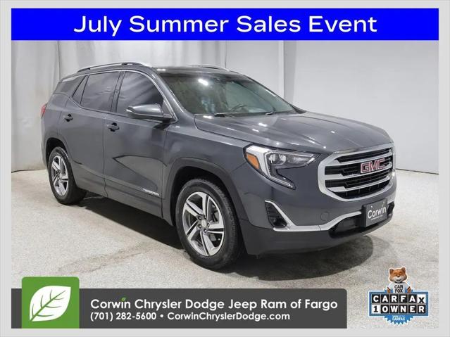 2021 GMC Terrain AWD SLT for sale in Fargo, ND