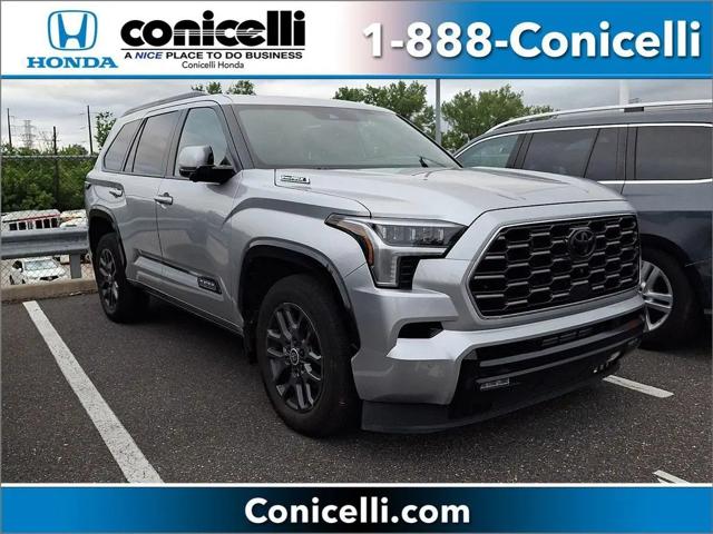 2024 Toyota Sequoia Platinum for sale in Conshohocken, PA