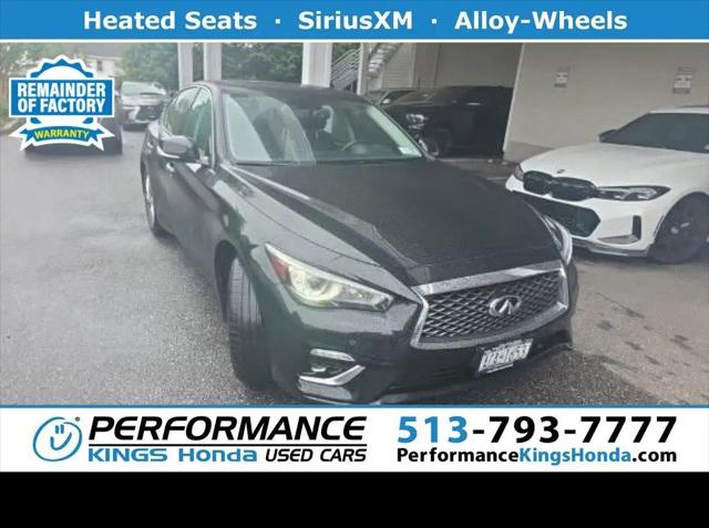 2023 INFINITI Q50 LUXE AWD for sale near Cincinnati, OH