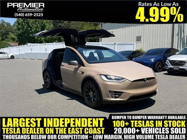 2018 Tesla Model X 75D for sale in Dumfries, VA