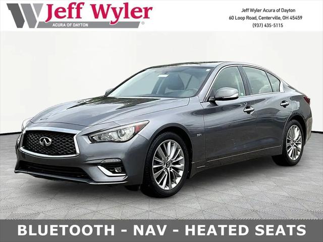 2018 INFINITI Q50 3.0t LUXE for sale near Centerville, OH