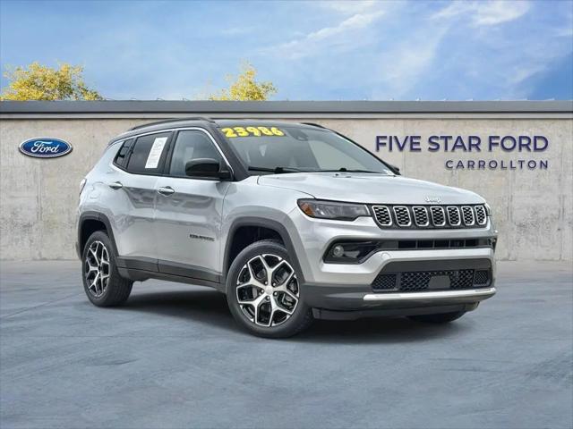 2024 Jeep Compass Limited 4x4 for sale in Carrollton, TX