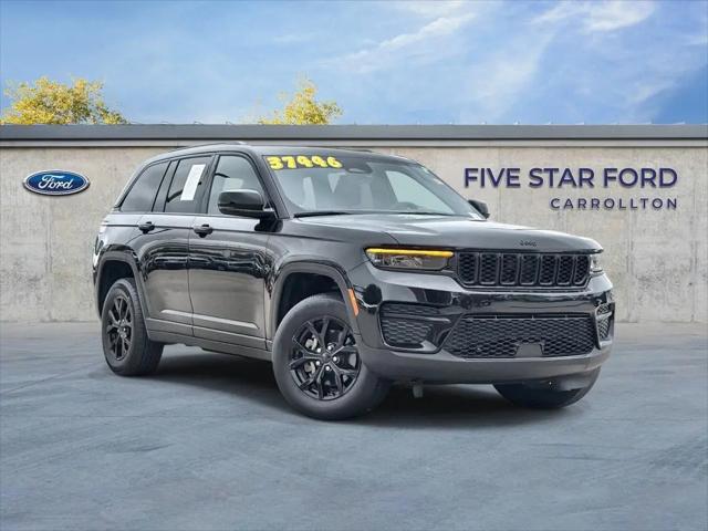 2025 Jeep Grand Cherokee Altitude 4x4 for sale in Carrollton, TX