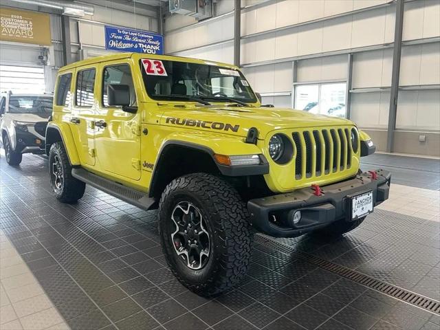 2023 Jeep Wrangler 4-Door Rubicon 4x4 for sale in North Smithfield, RI