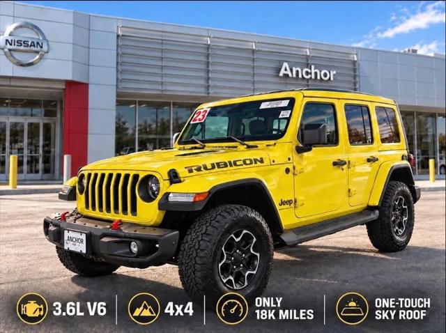 2023 Jeep Wrangler 4-Door Rubicon 4x4 for sale in North Smithfield, RI