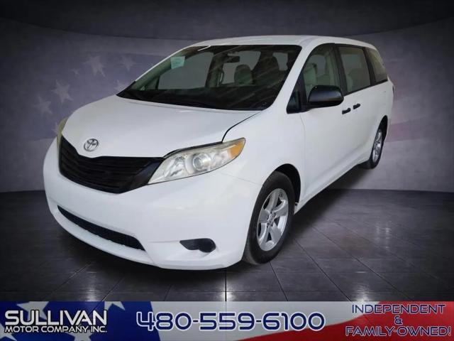 2017 Toyota Sienna L 7 Passenger for sale in Mesa, AZ