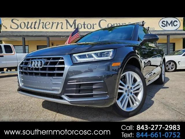 2018 Audi Q5 2.0T Tech Premium for sale in North Charleston, SC