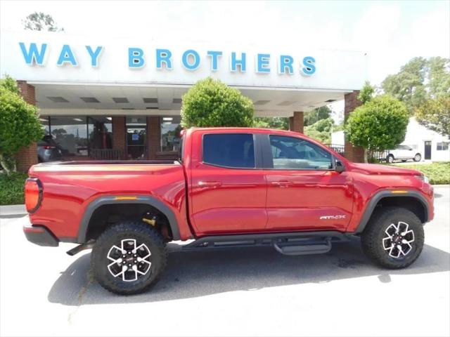 2023 GMC Canyon 4WD Crew Cab Short Box AT4X for sale in Hawkinsville, GA