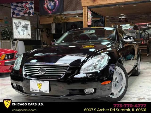 2002 Lexus SC 430 Unknown for sale in Summit, IL