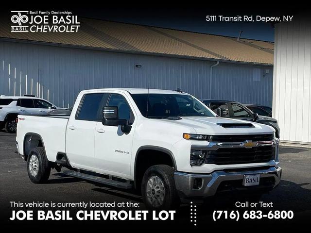 2025 Chevrolet Silverado 2500HD 4WD Crew Cab Long Bed LT for sale in Depew, NY