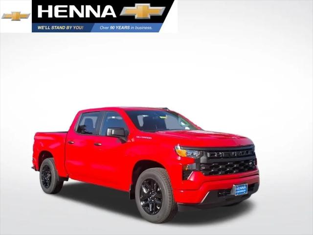 2026 Chevrolet Silverado 1500 2WD Crew Cab Short Bed Custom for sale in Austin, TX
