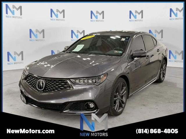 2019 Acura TLX Tech & A-SPEC Pkgs for sale in Erie, PA
