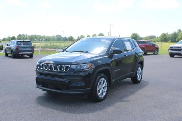 2024 Jeep Compass Sport 4x4
