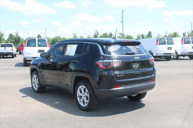 2024 Jeep Compass Sport 4x4