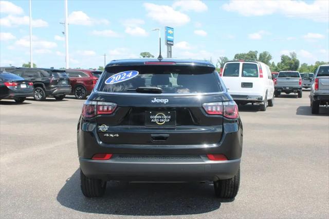 2024 Jeep Compass Sport 4x4