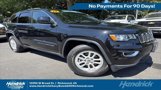 2020 Jeep Grand Cherokee Laredo E 4x4 for sale in Richmond, VA