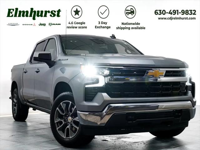 2026 Chevrolet Silverado 1500 4WD Crew Cab Short Bed LT with 2FL for sale in Elmhurst, IL