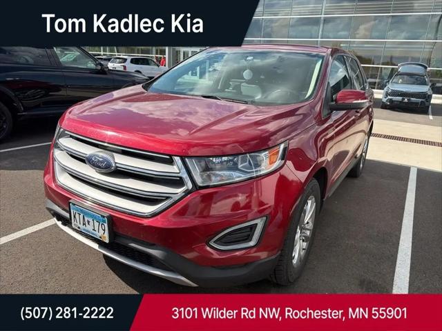 2015 Ford Edge SEL for sale in Rochester, MN