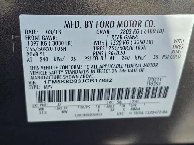 2018 Ford Explorer XLT