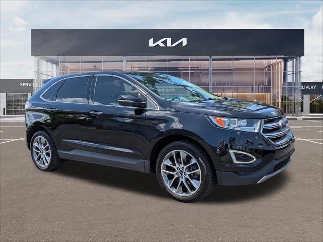 2016 Ford Edge Titanium for sale in Fort Myers, FL