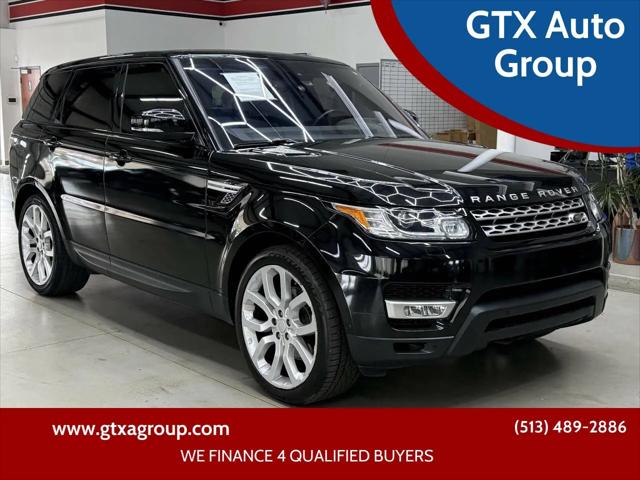 2016 Land Rover Range Rover Sport 3.0L V6 Supercharged HSE for sale near West Chester, OH