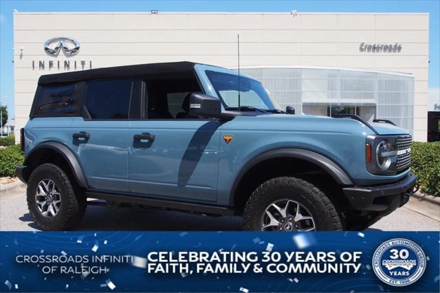 2023 Ford Bronco Badlands for sale in Raleigh, NC