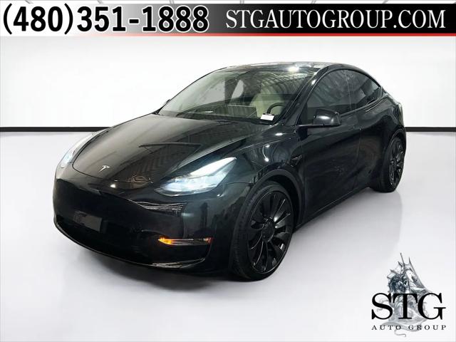 2023 Tesla Model Y Performance Dual Motor All-Wheel Drive for sale in Chandler, AZ