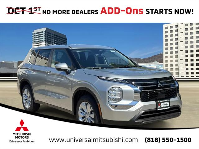 2026 Mitsubishi Outlander ES 2.5 2WD for sale in Sherman Oaks, CA