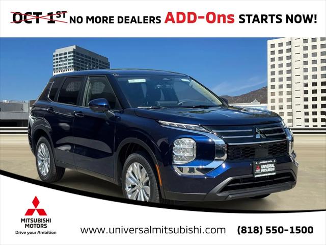 2026 Mitsubishi Outlander ES 2.5 2WD for sale in Sherman Oaks, CA